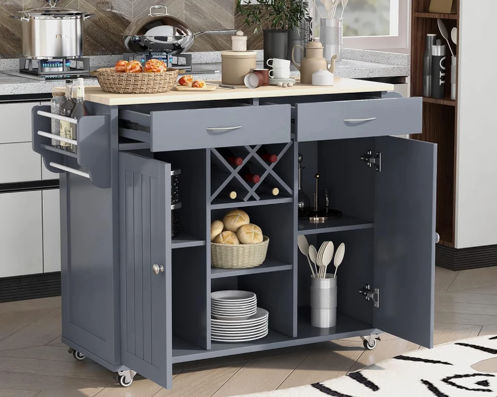 kitchen roller cart