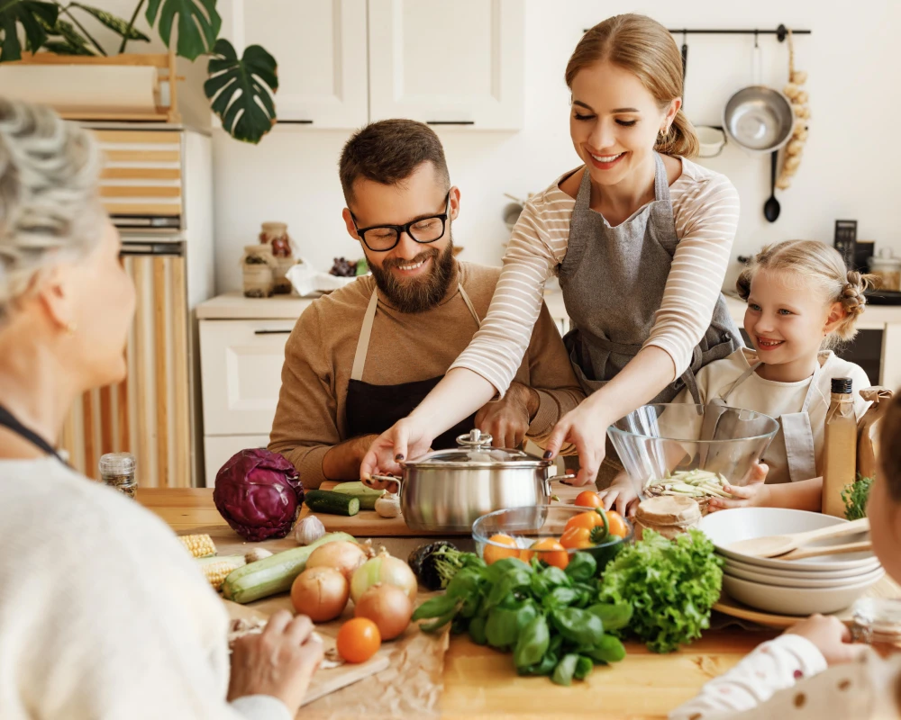 small portable kitchen island