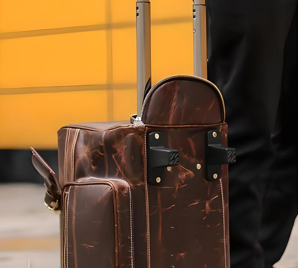 best leather carry on